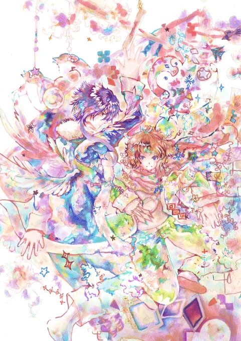 どっちか好みかなぁ?