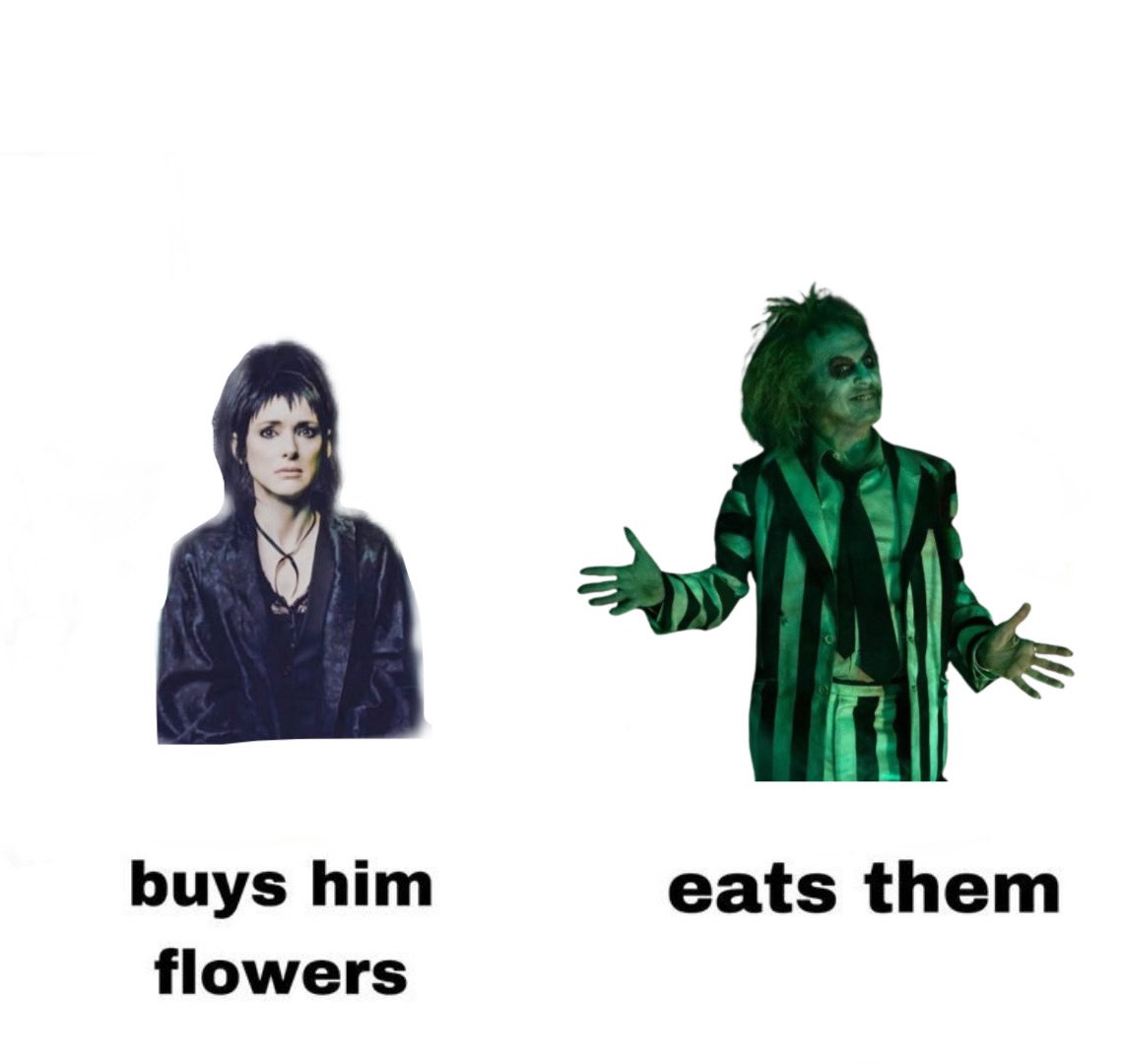 jene_loo's tweet image. #beetlejuice #beetlebabes