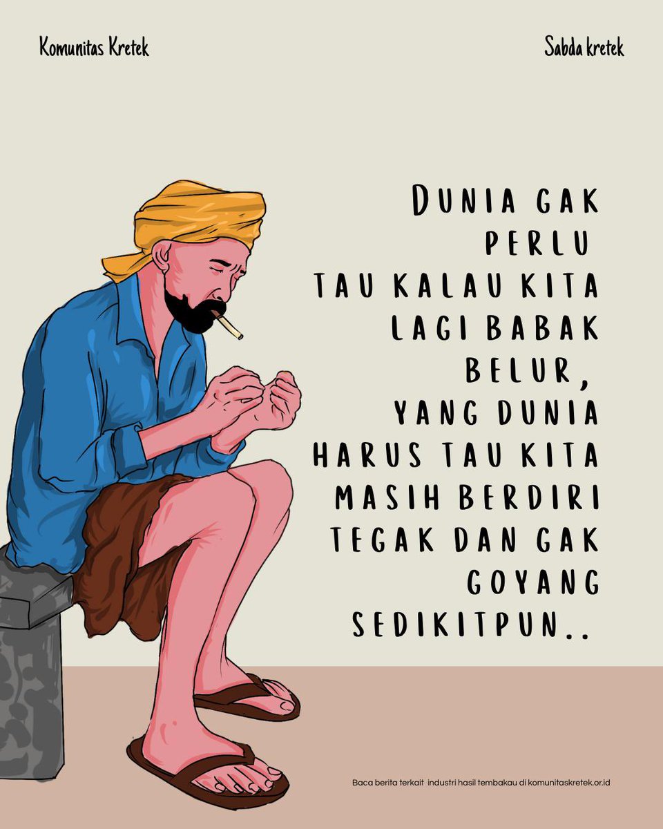 #SabdaKretek