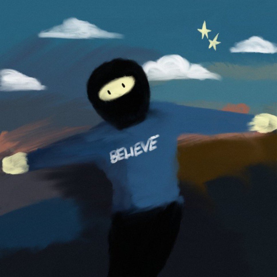 gazrag's tweet image. if you do not believe the mind will not let your heart feel or your eyes see 🙏✨️✨️