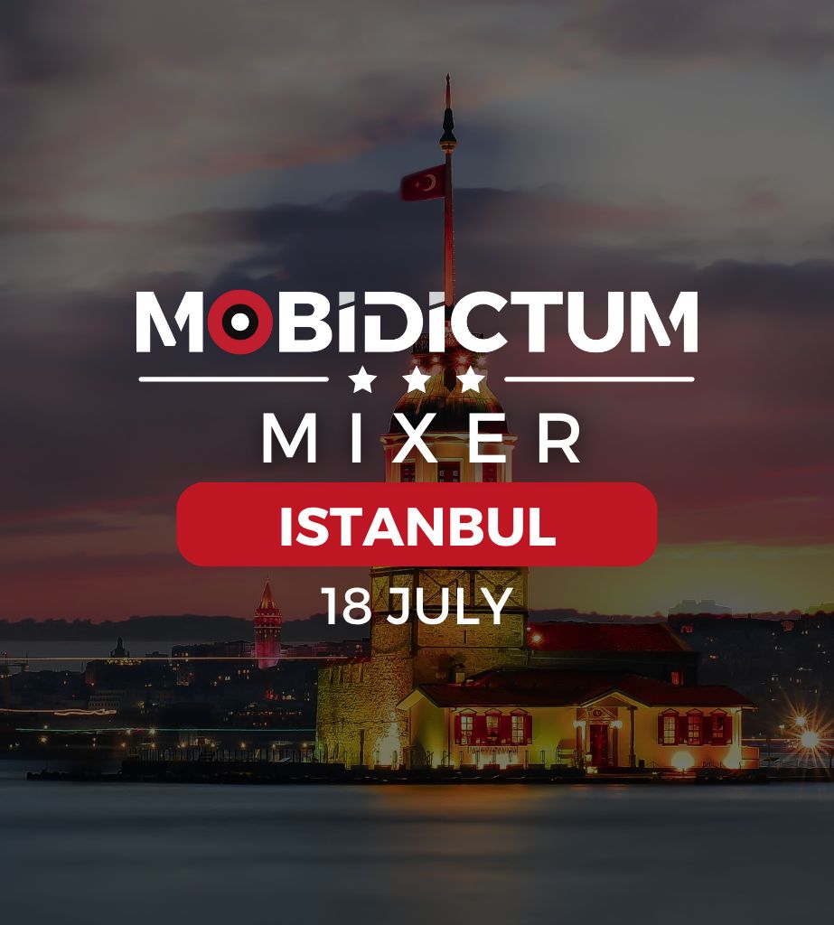 🎯 The games industry gathers again in Istanbul

Mobidictum Mixer brings the games industry together for another fast-paced evening of quality networking, fresh faces, and real opportunities.

This is where meaningful conversations take place. Developers, publishers, creators -