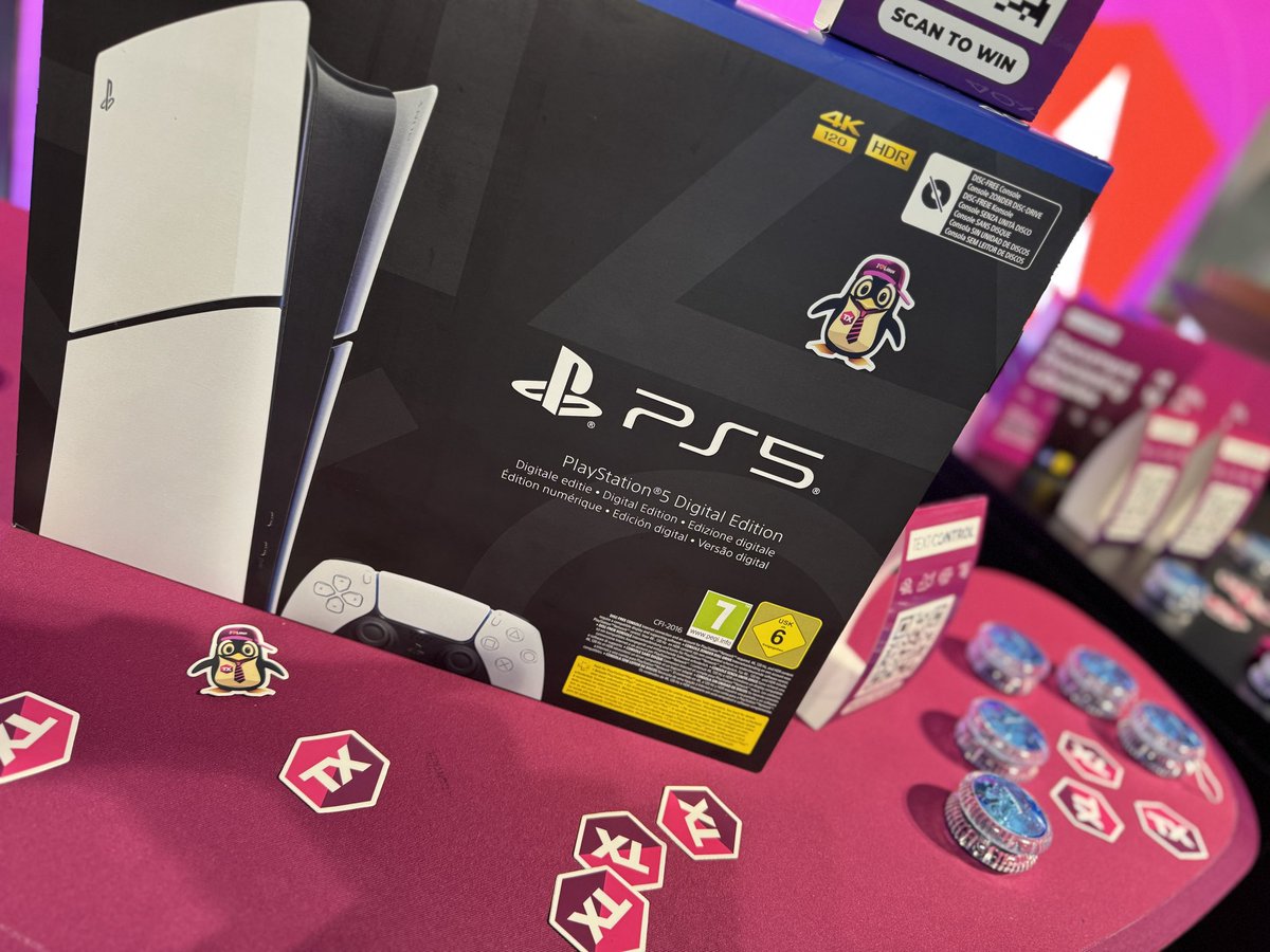 Good morning, everyone! Don’t miss out on your chance to win the #ps5 by scanning the QR code at the Text Control booth. Have a fantastic conference day! #dwx25