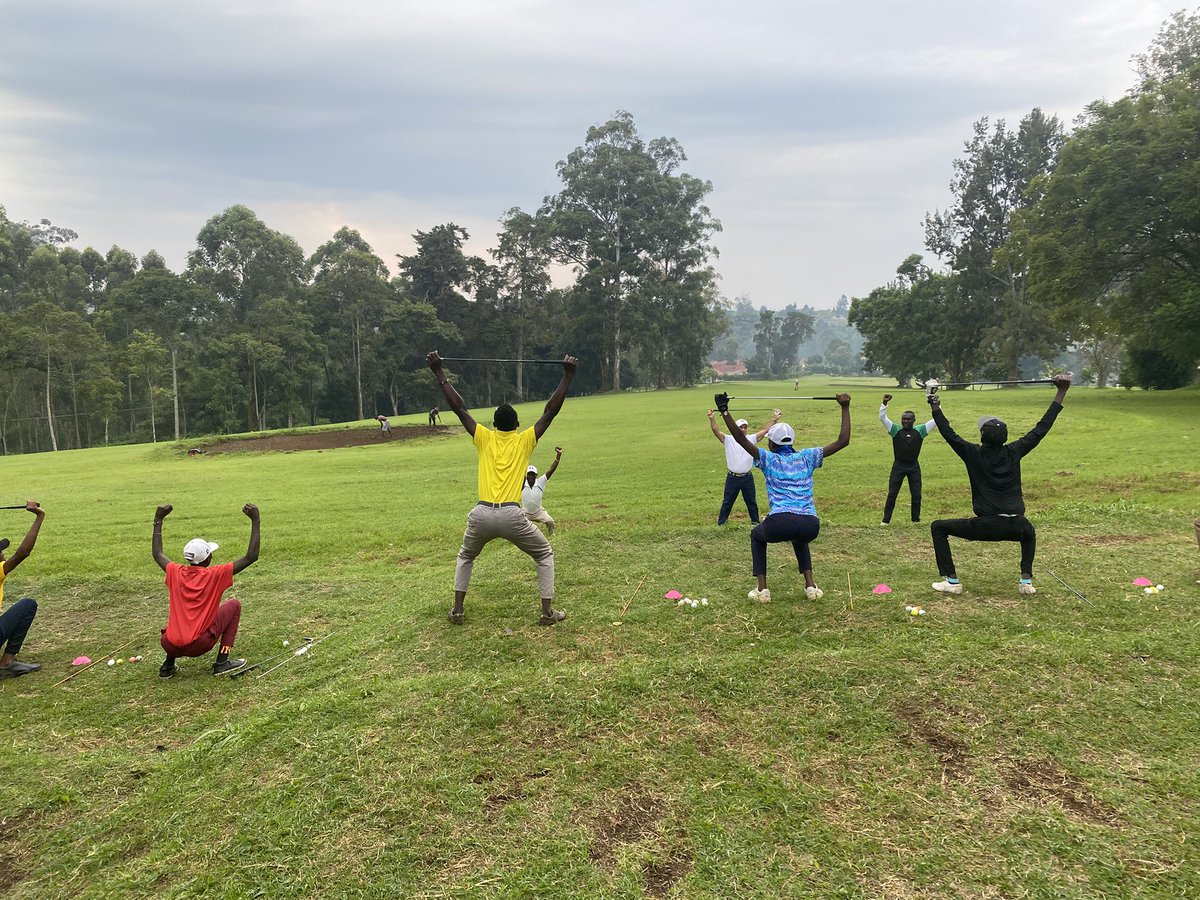 Day 2 of Junior Golf Camp!
We kicked off the morning with some light stretches and a few fun games to get everyone energized and in high spirits. It was the perfect warm-up before diving into the day’s training session