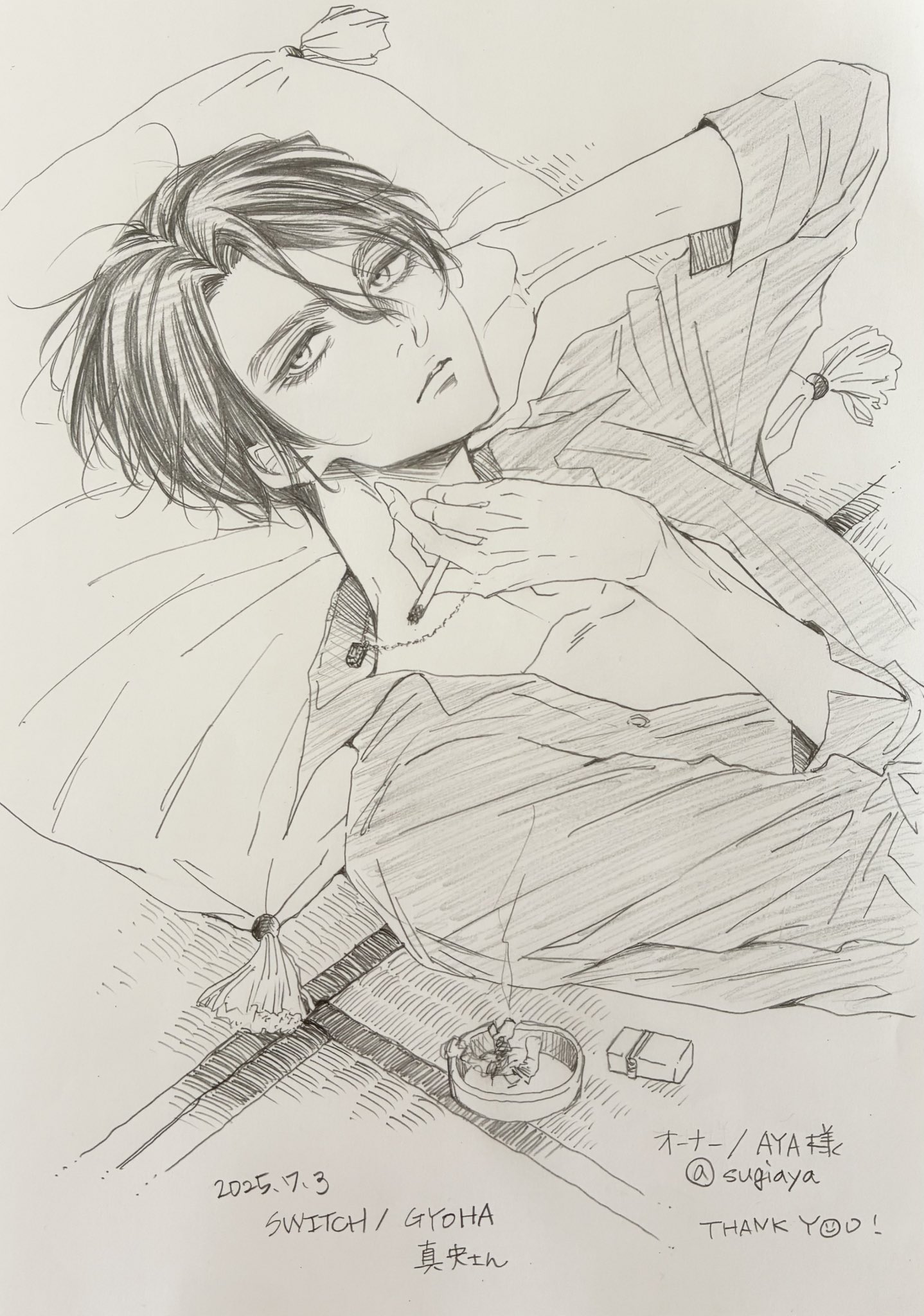 イラストオーダー　O様 ᴠᴇʀᴅᴇᴅᴏʟʟ🌿ᴍɪᴅᴏ on X: 