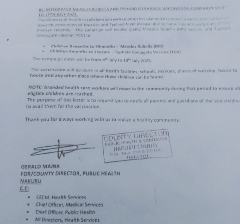 Keen parents are raising an alarm over these unnecessary vaccines.

This is a war on our children.

Just like the useless COVID-19 vaccine where people became millionaires, this one is also fishy.

We should stick to the KEPI schedule and anything else outside KEPI should  be