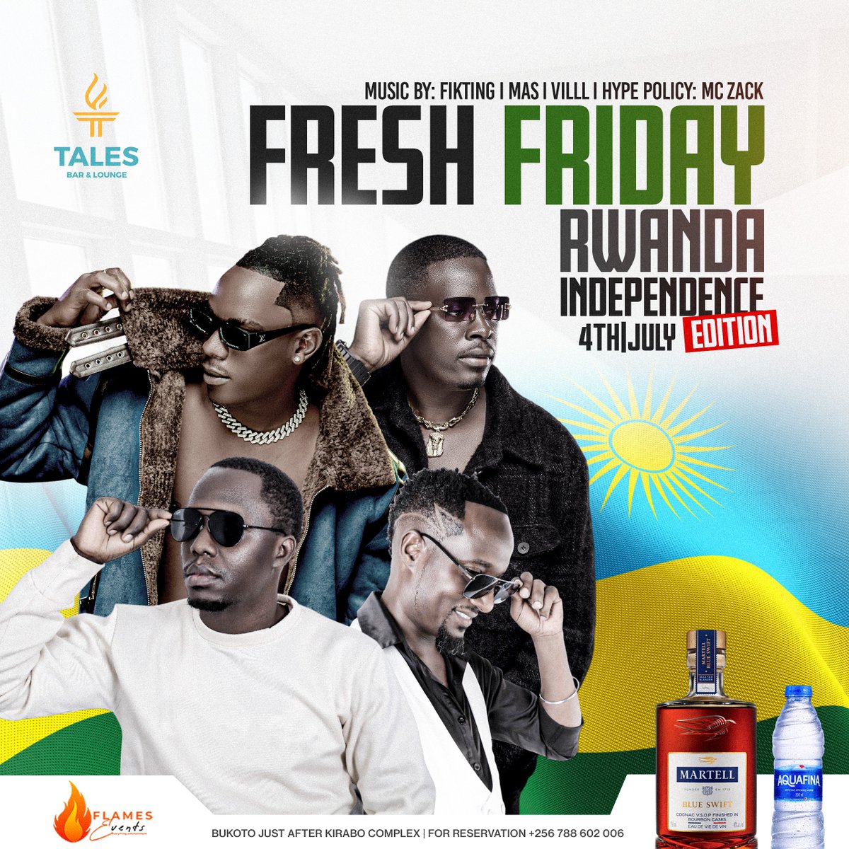 Tales Lounge Bukoto (@taleslounge_kla) on Twitter photo You Need To Be Here Tonight. No Debates.
Itโs not just a partyโitโs a whole experience
Rwanda ๐ท๐ผ x Uganda ๐บ๐ฌ link up!
๐บ Insane DJs: <a href="/Villl_Deejay/">Villl Deejay</a>, <a href="/Deejay_Mas_256/">TheMasEffect</a>, <a href="/gero_humblelion/">Gero_HumbleLion</a>
Book your table: wa.me/256700564679
#TalesOfTheNight
Cc <a href="/garethonyango/">ONYANGO GARETH***</a> You Need To Be Here Tonight. No Debates.
Itโs not just a partyโitโs a whole experience
Rwanda ๐ท๐ผ x Uganda ๐บ๐ฌ link up!
๐บ Insane DJs: <a href="/Villl_Deejay/">Villl Deejay</a>, <a href="/Deejay_Mas_256/">TheMasEffect</a>, <a href="/gero_humblelion/">Gero_HumbleLion</a>
Book your table: wa.me/256700564679
#TalesOfTheNight
Cc <a href="/garethonyango/">ONYANGO GARETH***</a>