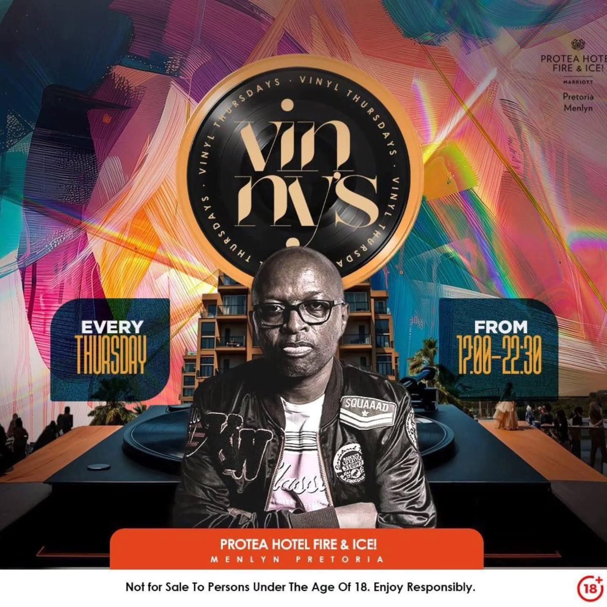 Vinny Da Vinci (@vinnydavinci) on Twitter photo TONIGHT!!!
Thursday 03 July 2025
#VinnysVinylTHURSDAYS at <a href="/FireandIceME/">PH Fire & Ice! Menlyn</a> Pretoria
17h00 - 19h00 BRIAN BLAQ
19h00 - 21h00 SELLO VUMA (MDU)
21h00 - 22h30 VINNY DA VINCI
#DreamsOnPLASTIC πΊπΏππΏ πΆ
SEE YOU THERE!!! TONIGHT!!!
Thursday 03 July 2025
#VinnysVinylTHURSDAYS at <a href="/FireandIceME/">PH Fire & Ice! Menlyn</a> Pretoria
17h00 - 19h00 BRIAN BLAQ
19h00 - 21h00 SELLO VUMA (MDU)
21h00 - 22h30 VINNY DA VINCI
#DreamsOnPLASTIC πΊπΏππΏ πΆ
SEE YOU THERE!!!