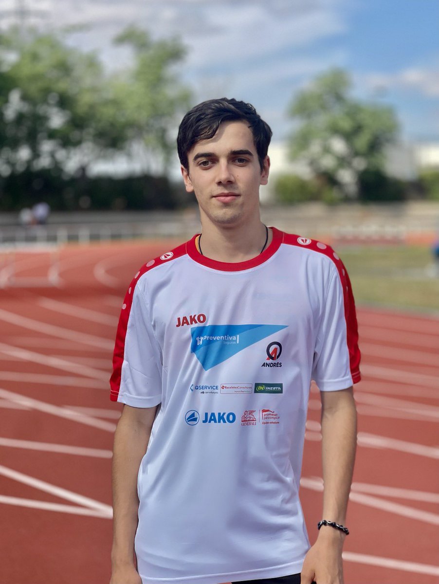 Diego Ruiz será el velocista de España en los Juegos Paralímpicos Europeos en Estambul 🇹🇷 

🗓️ 21-28 julio

💨 El salmantino participará en el 100 y en el 400 metros en la categoría SUB20

#paralimpicos #athletics #parathletics