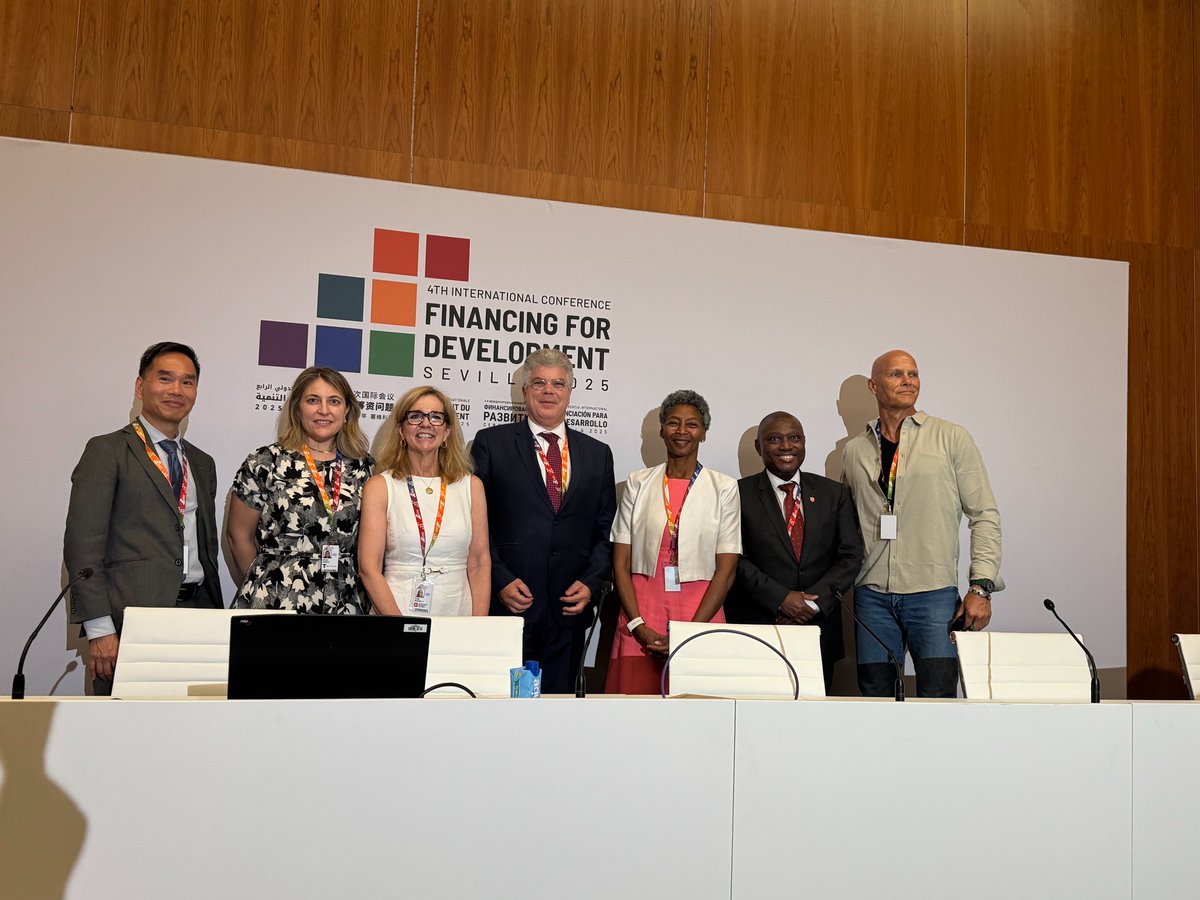 🏦 Desde <a href="/sectorceca/">CECA</a>  defendemos en la IV Conferencia de la <a href="/ONU_es/">Naciones Unidas</a> sobre Financiación para el Desarrollo la necesidad de una regulación coherente y proporcional que potencie la inversión, la competitividad y el papel del sector bancario en el crecimiento sostenible. 🌍

🔗