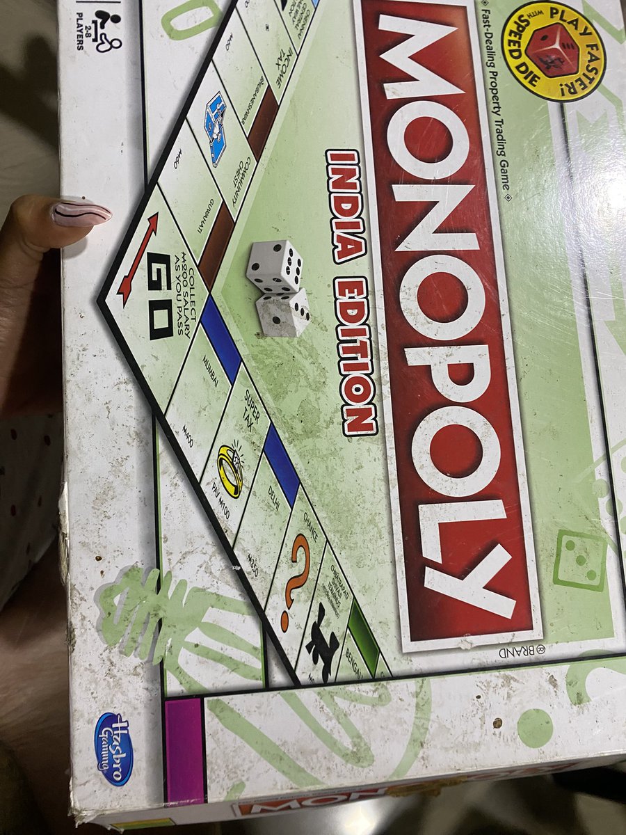 kavyatide's tweet photo. Hey @SwiggyCares @Swiggy , I ordered a Monopoly game from a restaurant- The Mayflower (Order ID: 210073517798480) via Swiggy on June 28. It turned out to be used, missing the board, and totally unplayable — meant to be a gift for my niece. Completely unacceptable. #SwiggyFail https://t.co/A15Of3wWvm