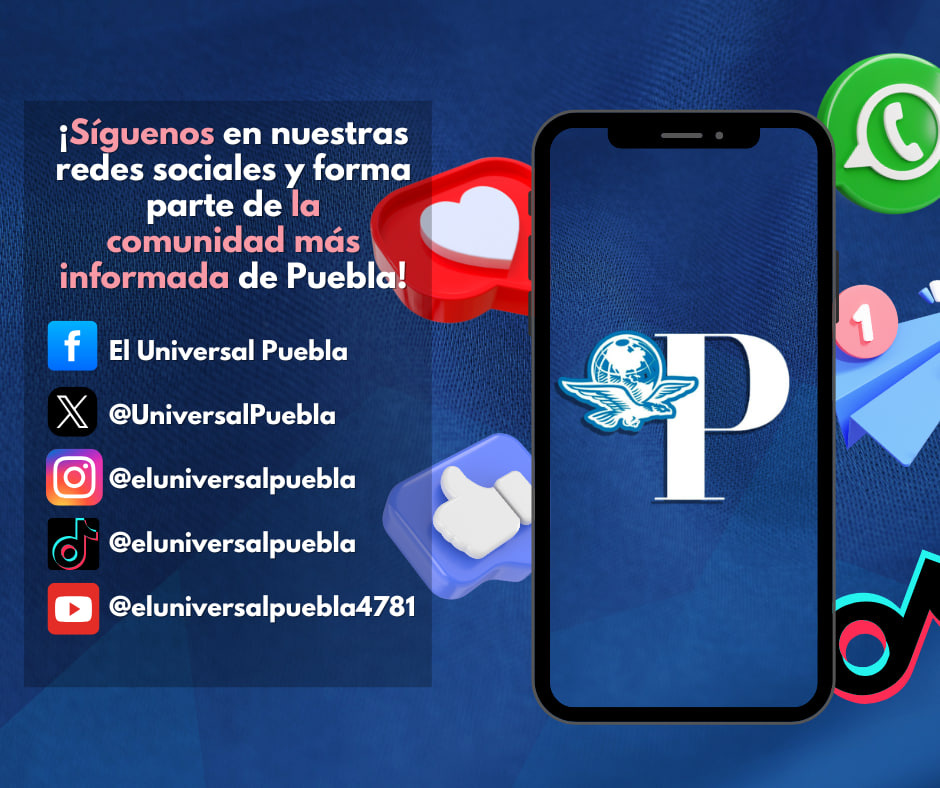 📲🌐 ¡#ATENCIÓN! ¿Quieres estar siempre informado sobre las últimas noticias de Puebla, México y el mundo? Sigue nuestras redes y mantente a la vanguardia de las noticias 👇🏻