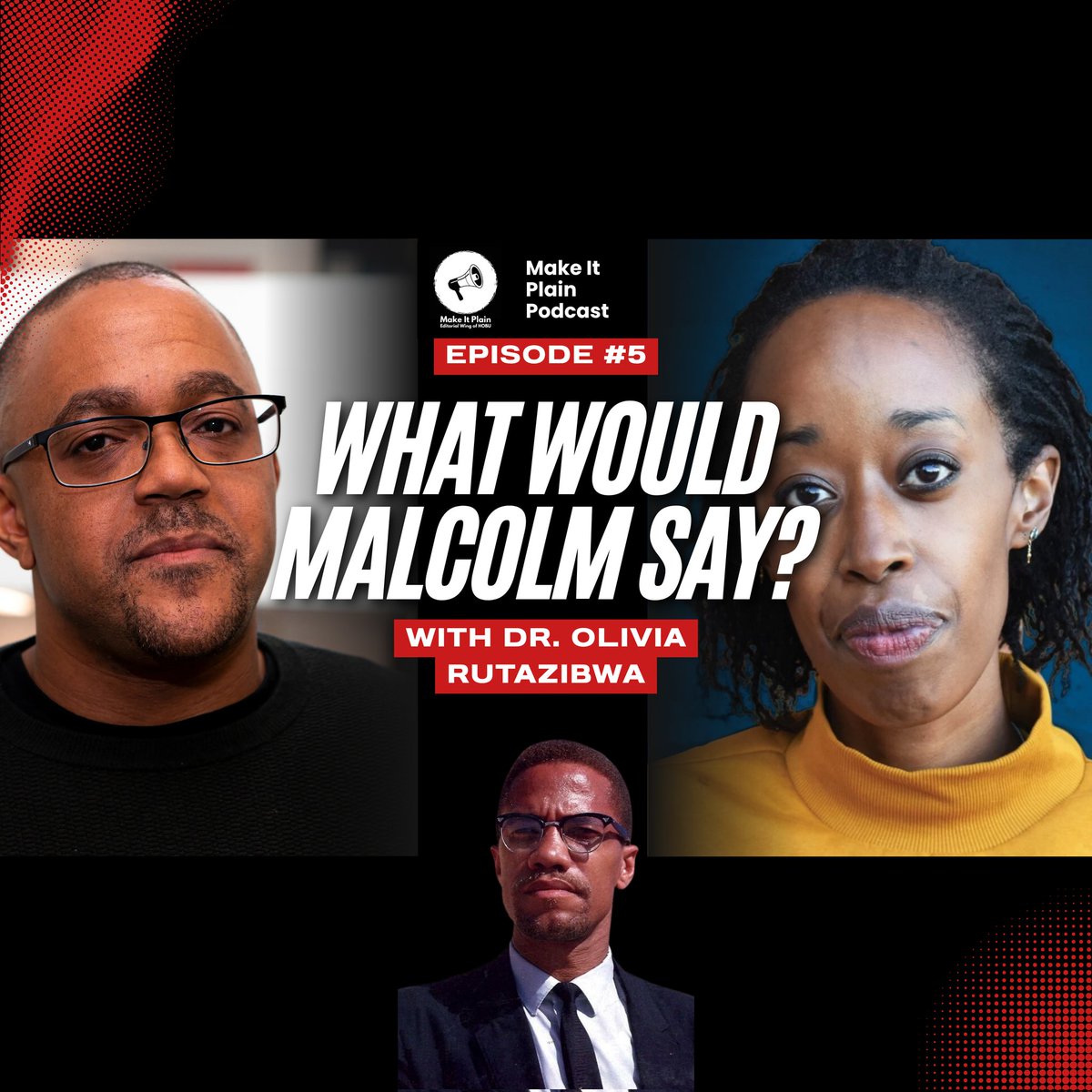 Kehinde Andrews (@kehinde_andrews) on Twitter photo Latest <a href="/makeitplainorg/">Make It Plain</a> special 'What Would Malcolm Say...About Reparations?' plus full interview with <a href="/o_rutazibwa/">Olivia U. Rutazibwa</a> from #NobodyCanGiveYouFreedom. Listen wherever you get your podcasts make-it-plain.org/podcast/ Latest <a href="/makeitplainorg/">Make It Plain</a> special 'What Would Malcolm Say...About Reparations?' plus full interview with <a href="/o_rutazibwa/">Olivia U. Rutazibwa</a> from #NobodyCanGiveYouFreedom. Listen wherever you get your podcasts make-it-plain.org/podcast/
