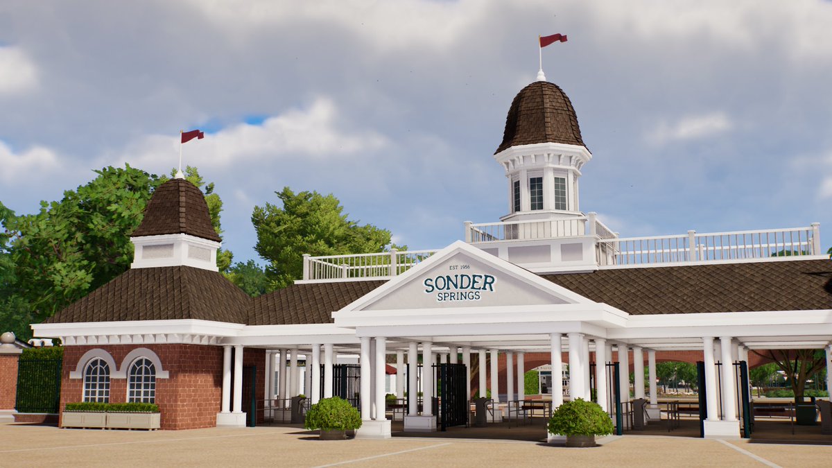 A little Sonder Springs update #planetcoaster #planetcoaster2 <a href="/PlanetCoaster/">Planet Coaster 2</a>