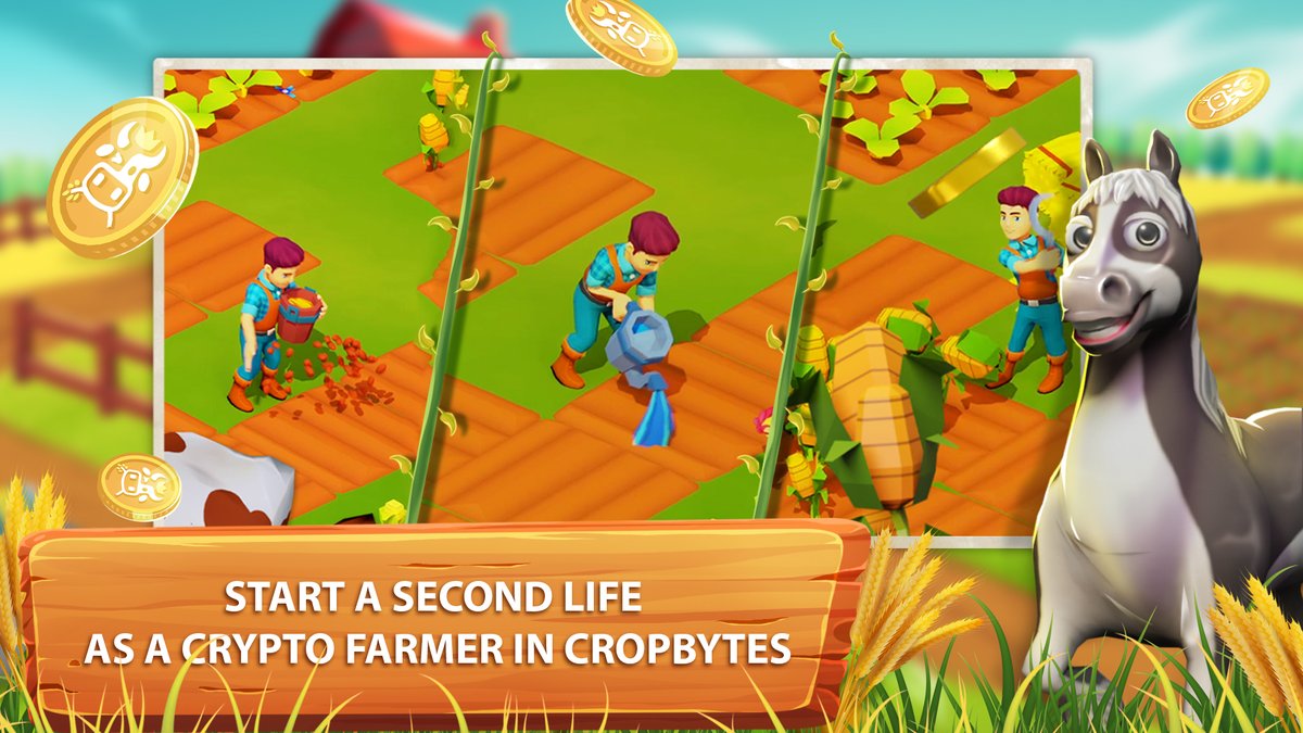 CropBytes 🚜 ⚔️ tweet media