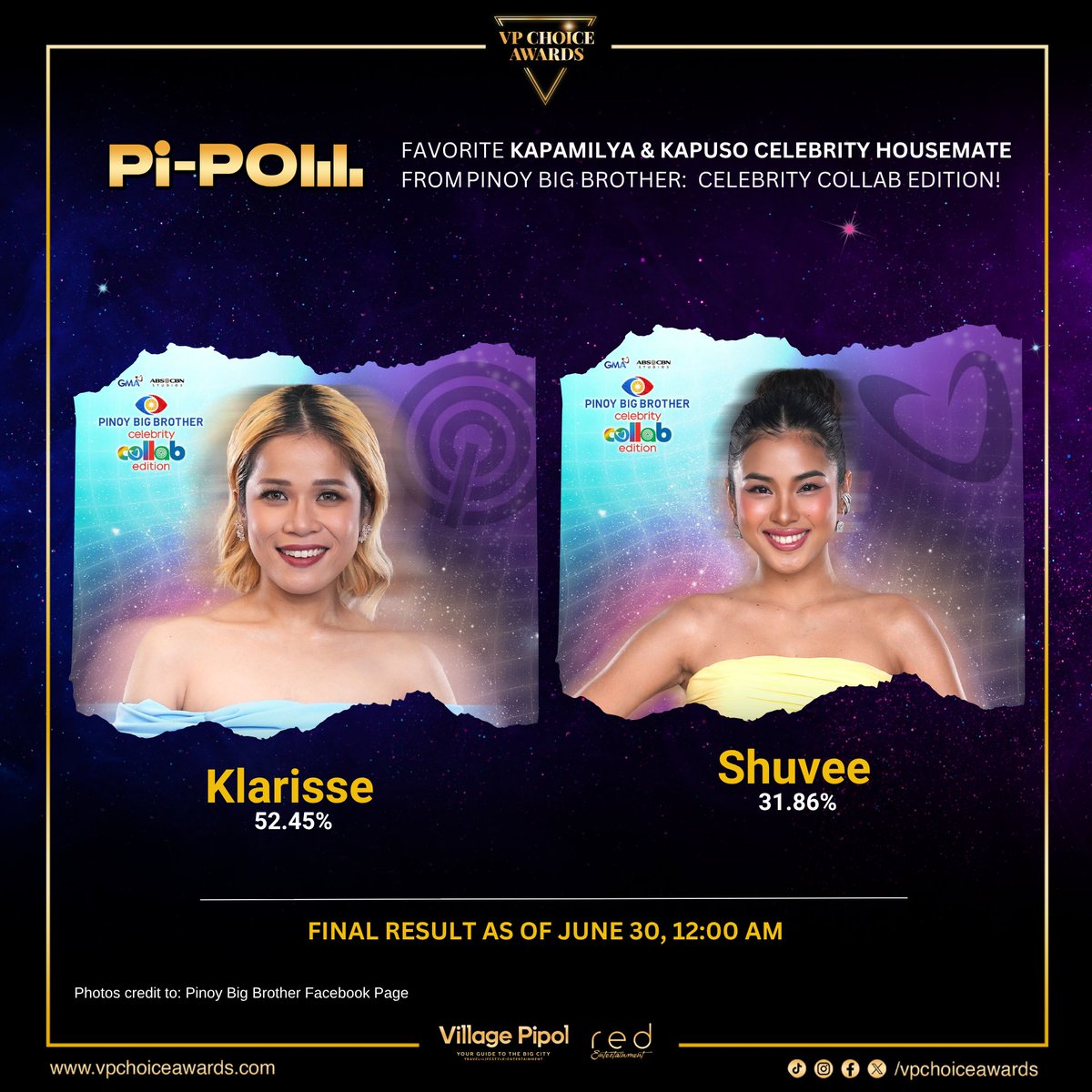 VP Choice Awards tweet media