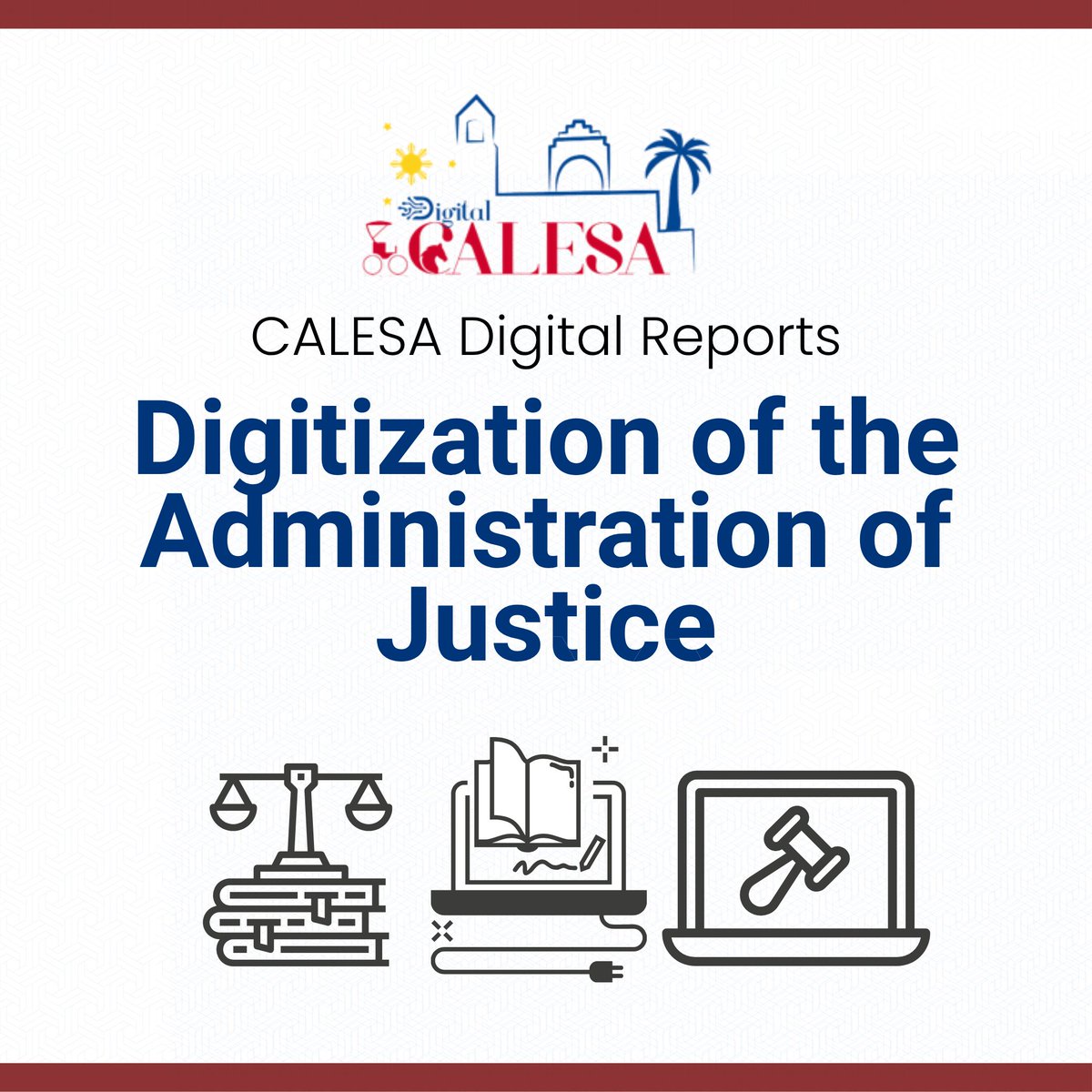 CALESA Digital reports on the Digitization of the Administration of Justice

Click the link to read more about the report law.upd.edu.ph/calesa-digital….

#UPCollegeofLaw #UPLaw #CALESA