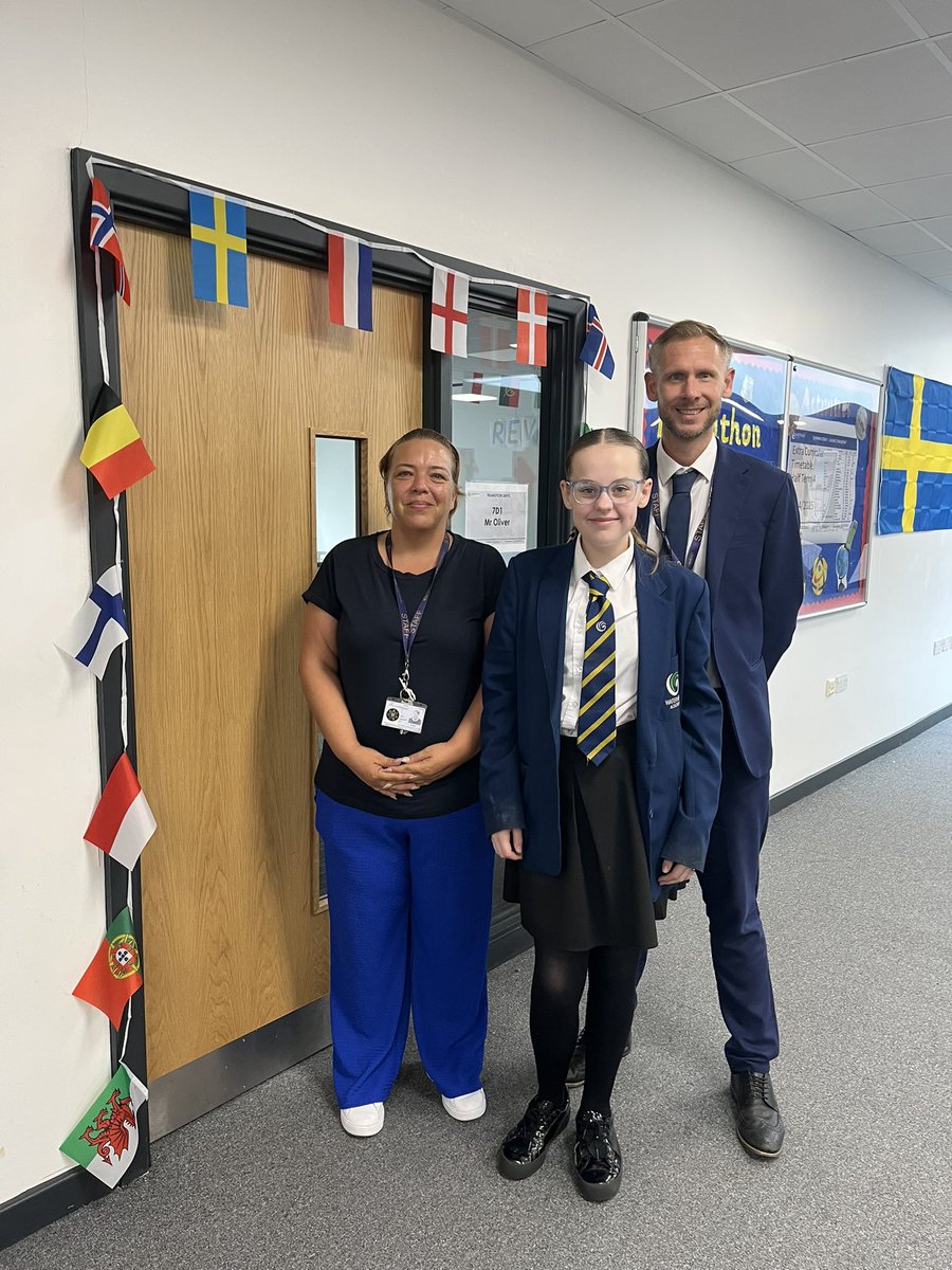 We are ready for Day 1 of transition today.. The Women’s Euros is the theme.
#Transition #WelcomeToYourNewSchool