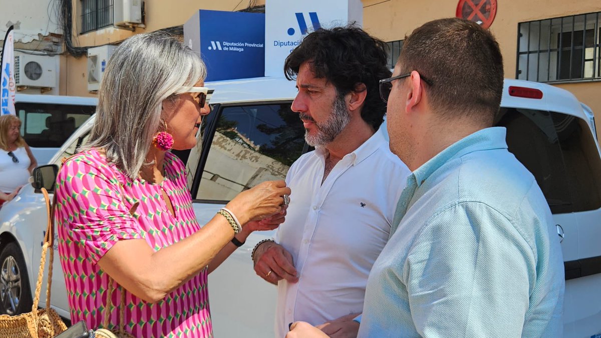 #Afesol | #FundacionAfesol
¡Buenas noticias desde la Fundación AFESOL!
Gracias a una subvención concedida por la <a href="/diputacionMLG/">Diputación de Málaga</a>, hemos adquirido una nueva furgoneta que refuerza nuestro programa de inserción laboral en municipios del interior de la provincia.