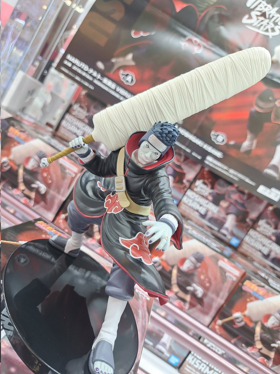 🌱新景品入荷しました🌀 NARUTO-ナルト-疾風伝 VIBRATION STARS -ZETSU