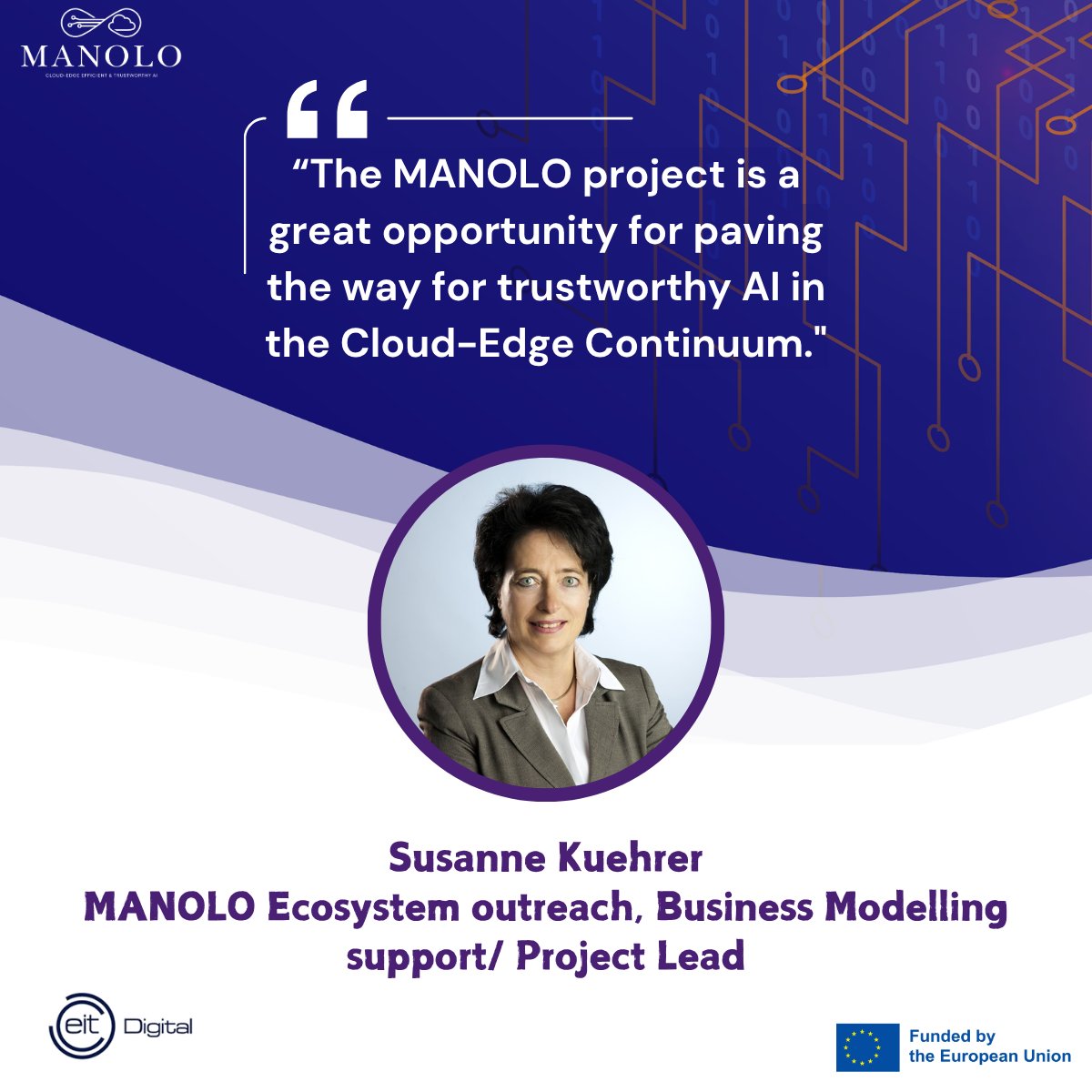 MANOLO Project (@manolo_project) on Twitter photo What does MANOLO mean to our partner, <a href="/EITDigital/">EIT Digital</a> ?
🌐 Visit the MANOLO website to learn more: manolo-project.eu
𝑾𝒉𝒂𝒕 𝒅𝒐𝒆𝒔 𝑴𝑨𝑵𝑶𝑳𝑶 𝒎𝒆𝒂𝒏 𝒕𝒐 𝒚𝒐𝒖? 💡
Stay tuned for more insights from our partners! 🚀 What does MANOLO mean to our partner, <a href="/EITDigital/">EIT Digital</a> ?
🌐 Visit the MANOLO website to learn more: manolo-project.eu
𝑾𝒉𝒂𝒕 𝒅𝒐𝒆𝒔 𝑴𝑨𝑵𝑶𝑳𝑶 𝒎𝒆𝒂𝒏 𝒕𝒐 𝒚𝒐𝒖? 💡
Stay tuned for more insights from our partners! 🚀