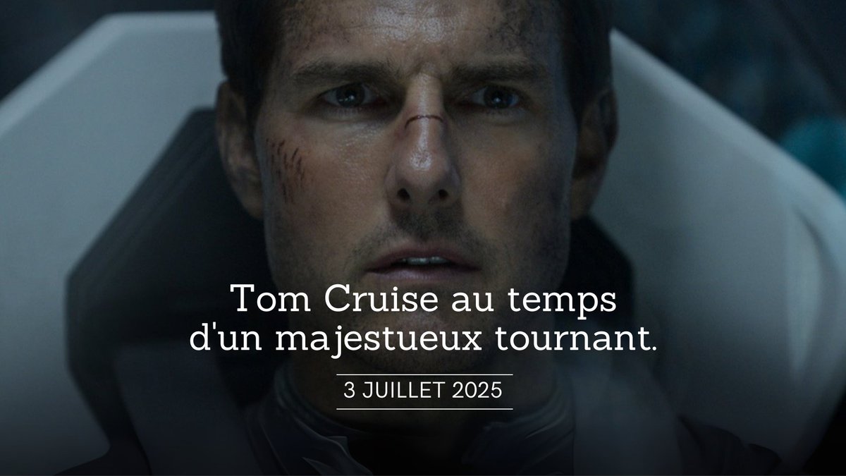 En ce 3 juillet, je suis heureuse de célébrer les 63 ans de Tom Cruise, car cet anniversaire m'apparaît comme un majestueux tournant. Qu'il en soit pleinement honoré et remercié. 

Pour retrouver l'article que je lui ai consacré : linkedin.com/pulse/tom-crui…
