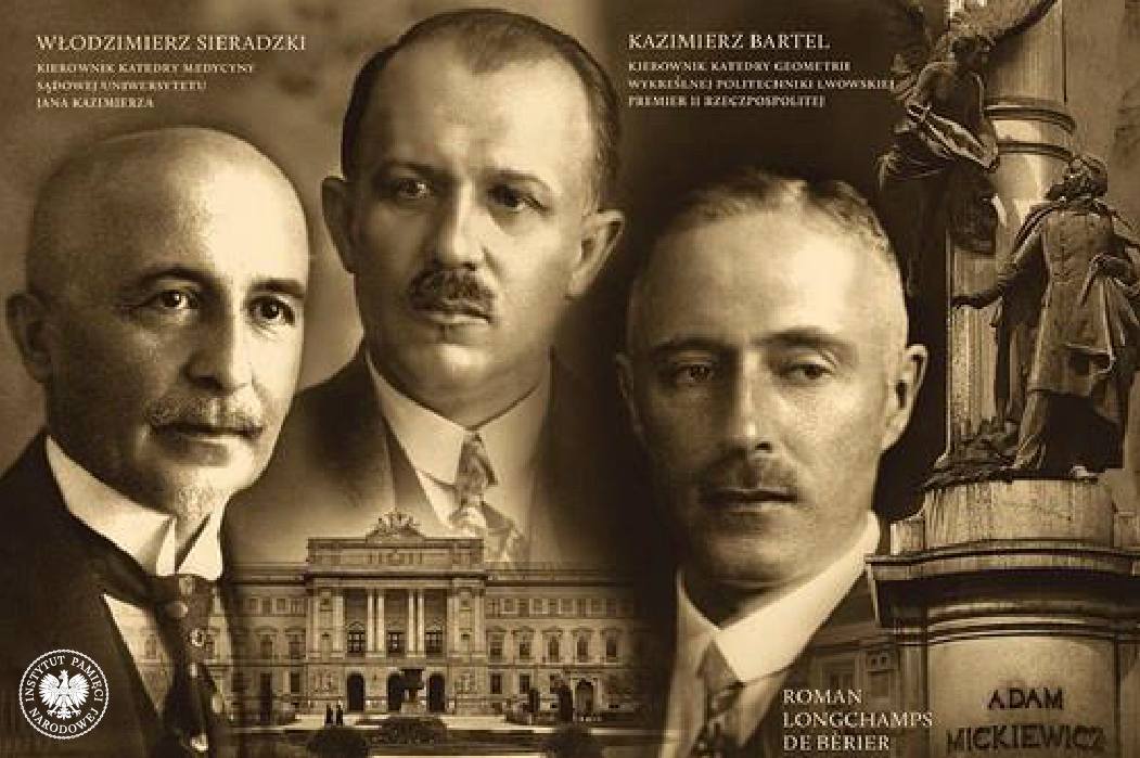 🗓 W nocy z 3 na 4 lipca 1941 r. Niemcy aresztowali we Lwowie ponad 20 profesorów uczelni lwowskich. Uwięziono też ich bliskich oraz osoby przypadkowo zastane w mieszkaniach. Wszyscy zatrzymani zostali zamordowani 4 lipca na lwowskich Wzgórzach Wuleckich.

➡ Jako pierwszego