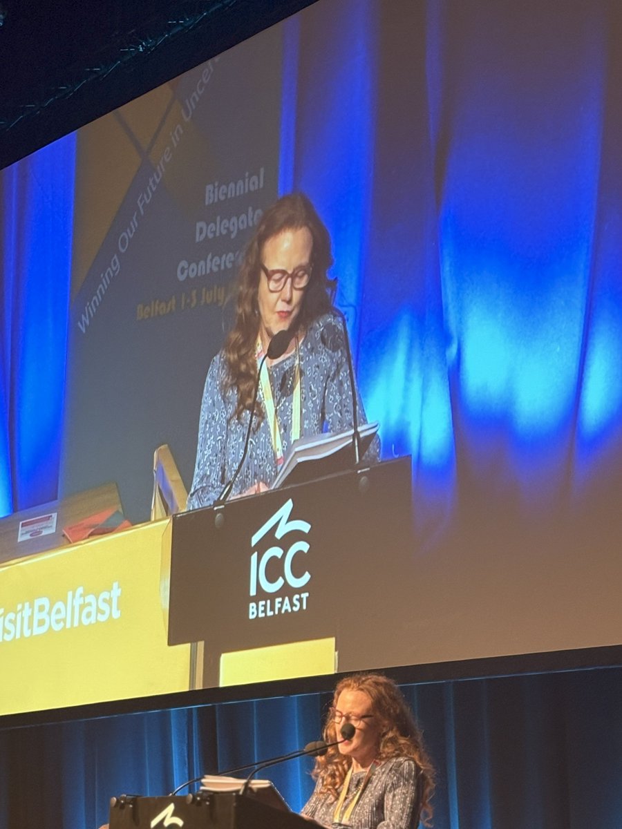 Teachers' Union Ire. (@tuiunion) on Twitter photo Anthony Quinn, TUI President and Annette Dolan, DGS speaking on TUI’s motion at ICTU’s BDC in Belfast. Anthony Quinn, TUI President and Annette Dolan, DGS speaking on TUI’s motion at ICTU’s BDC in Belfast.