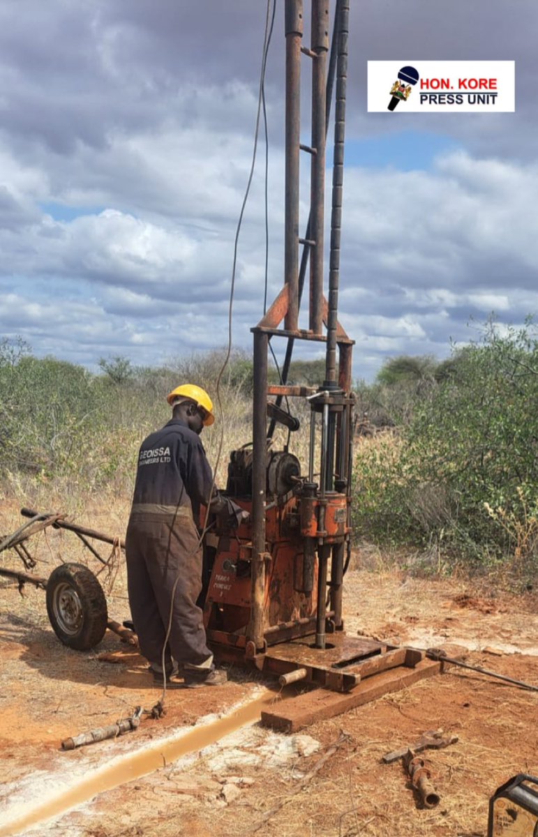 Elwak Technical and Vocation Training Institute is set to grow in status. We are putting concrete plans in place to that effect. I am happy to announce that Engineers from the National Government were on site yesterday and plans are afoot to put up a 5 storey hostel building. The