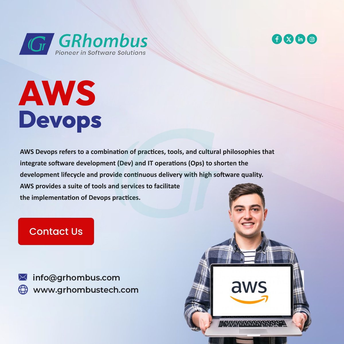 grhombustech's tweet image. 🚀 Accelerate Your Software Delivery with AWS DevOps!
Streamline your development and operations with AWS tools for seamless integration, continuous delivery, and high-quality software.
📧 info@grhombus.com
🌐 grhombustech.com/devops/
#awsdevops #grhombus #devopssolutions