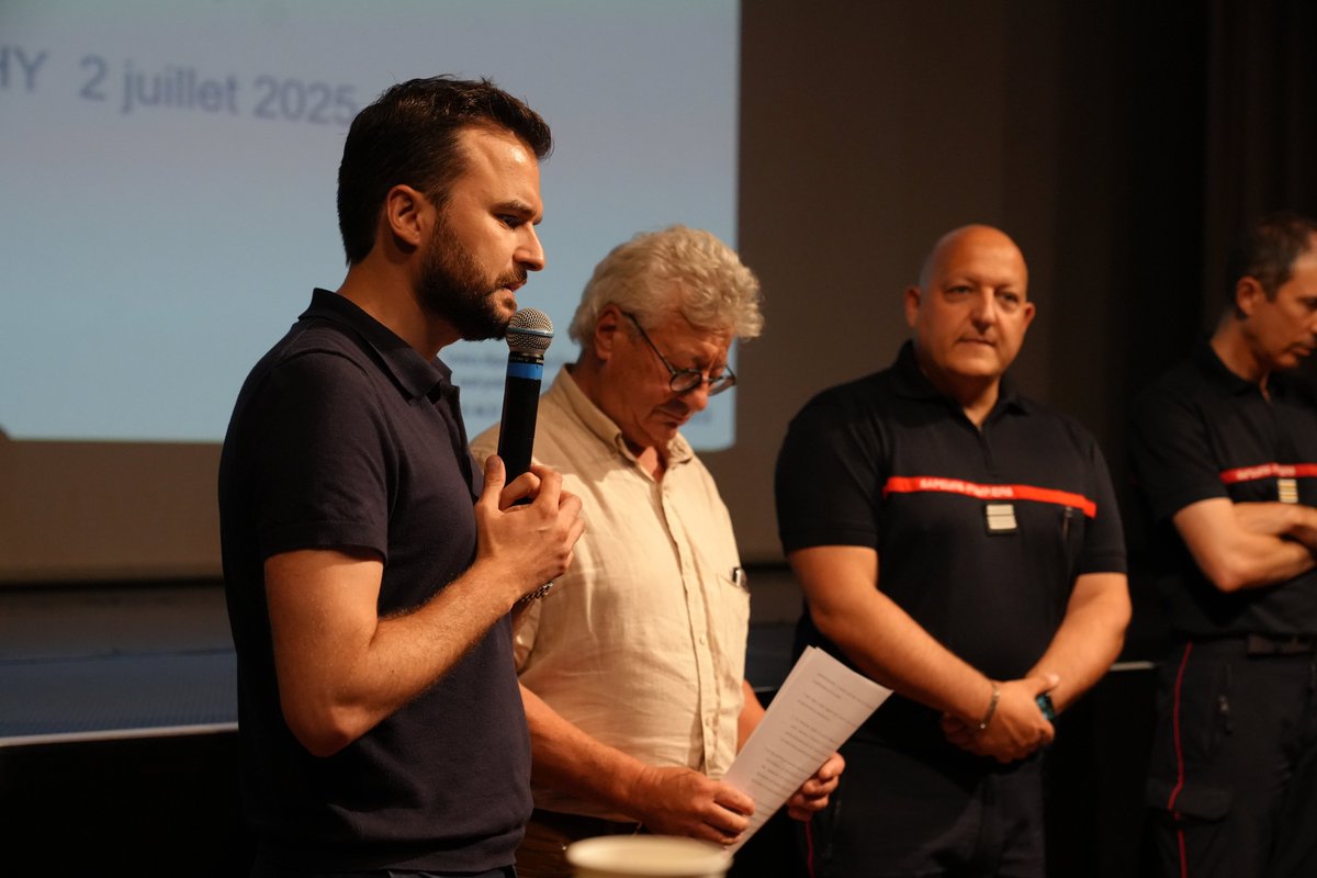 Sapeurs-pompiers 91 tweet media