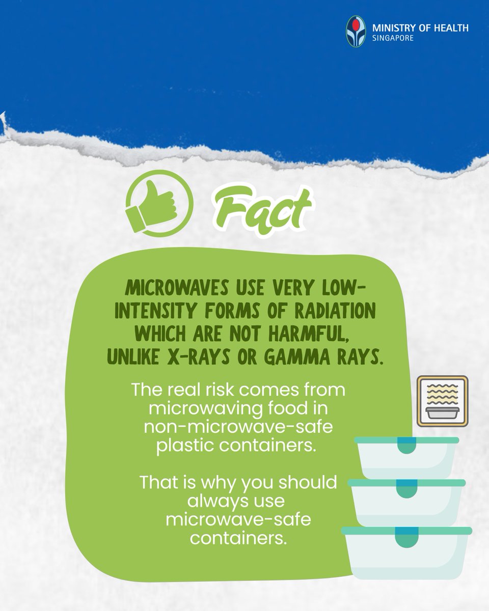 Think microwaved food is unhealthy? 🤔 Well, the truth might surprise you.

Read about the myths and facts on microwaving food here.

#AskMOHAnything