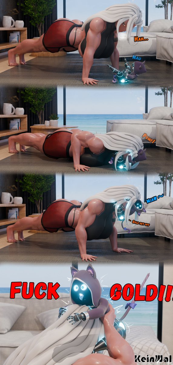 [COMMISION]
For <a href="/CatSilly_190/">silly cat</a>
Training with cats is more difficult

Model`s by <a href="/BySamzan/">BySamzan ム | Comms FULL</a>
#Blender #R34 #nsfw #3d #rule34 #rule34artis #OCart #OC