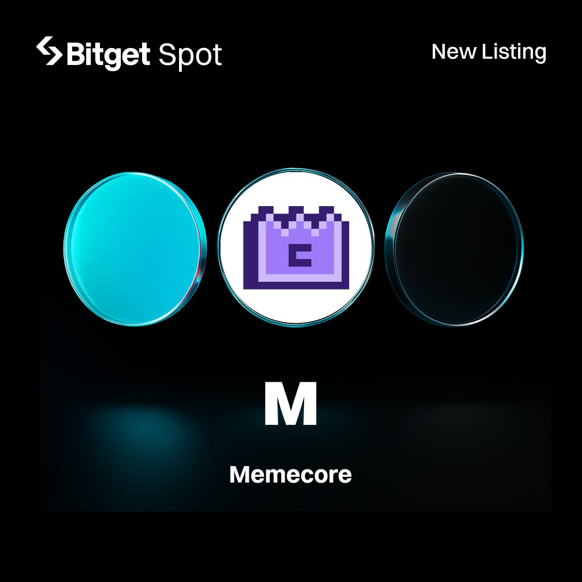 ab_startlex's tweet photo. Yo, meme legends. 

Buckle up, because today, July 3, the $M @MemeCore_ORG token from @MemeX_MRC20 is hitting Bitget with the M/USDT pair, and I’m super HYPED🤠. 

I can tell you for a fact that this isn’t just another coin drop, it’s a full on vibe shift for meme culture and Web3. 

A project that turns your wildest memes into legit tokens, no coding, no gas fees, just pure creativity unleashed. And now, it’s about to go live on a major exchange, making it easier for all of us to jump in and ride the wave. 

I’ve been diving deep into @MemeX_MRC20 moves, and let me tell you, this crew gets it. They’re not just slinging tokens; they’re building a whole ecosystem where memes aren’t just laughs, they’re power. 

With over 4,000 MRC-20 tokens minted in three weeks (that’s under 20 seconds per mint), they’re making it stupid easy for anyone to create their own meme coin.

Plus, their “Proof of Sh*t” verification?  It’s a hilarious yet brilliant way to keep things real, using everyday human stuff to block bots without creeping on your privacy. 

I’m all in for that kind of authenticity.  

This launch feels like the spark we need to make meme coins more than a trend, it’s a movement.

So, here’s my take: this $M token launch isn’t just about trading; it’s about owning a piece of the meme revolution. It’s for the creators, the shitposters, the dreamers who see the internet’s chaos as art. 

I’m jumping into Bitget today to grab some $M. 
Drop your thoughts, memes, or straight up predictions 😁.