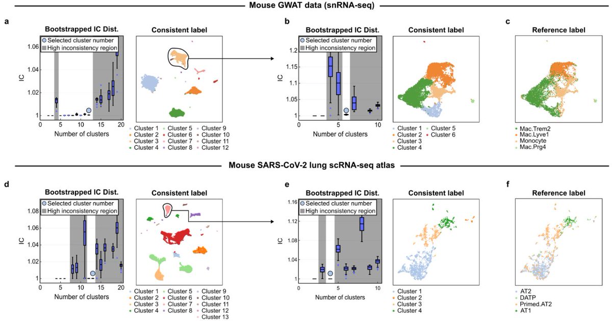 IBS_media's tweet image. Scientists Tackle Single-Cell Data’s “Reliability Crisis” with New Tool ‘scICE’
– scICE validates clustering results up to 30× faster, resolving instability in one of biology’s most widely used analysis methods –
ibs.re.kr/cop/bbs/BBSMST…