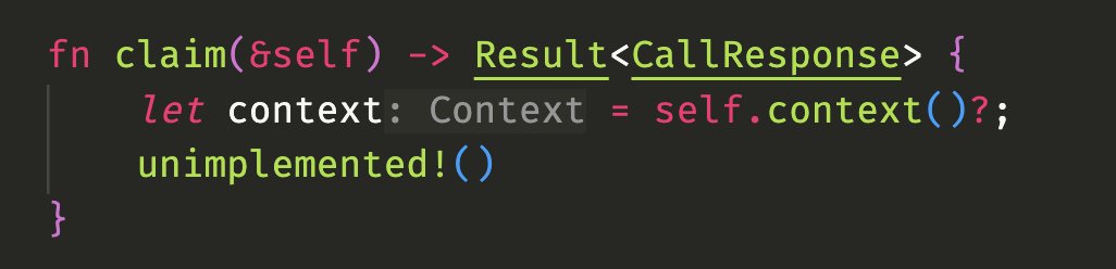 Estevan (@estevanbtc) on Twitter photo I just woke up at 3am and went straight to the code
✅Stake Orbitals
⏳Claim
⏳Tests
⏳Audit
Once this is done, i will be happy to help others ~
Alkanes beep boop powers coming soon! <a href="/satonomy/">Satonomy</a> I just woke up at 3am and went straight to the code
✅Stake Orbitals
⏳Claim
⏳Tests
⏳Audit
Once this is done, i will be happy to help others ~
Alkanes beep boop powers coming soon! <a href="/satonomy/">Satonomy</a>
