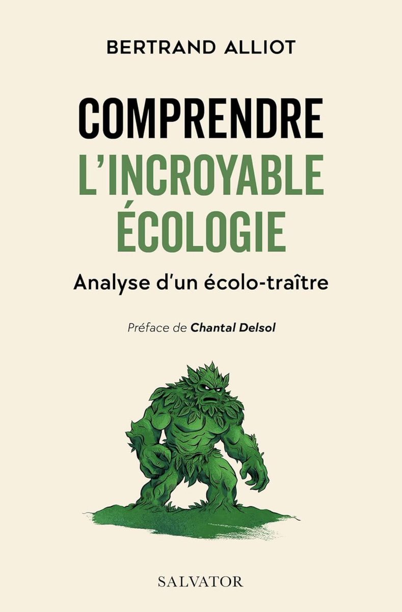 Epoch Times France (@epochtimesfr) on Twitter photo 🔴 Bertrand Alliot : « L’écologie qui nous annonce depuis le XIXe siècle l’apocalypse est rattrapée aujourd’hui par de vraies crises » <a href="/AlliotBertrand/">Bertrand Alliot</a>
👉Selon l'idéologie écologiste, "nous aurions besoin de bonnes séances de psy pour devenir des hommes nouveaux."
✍️ 🔴 Bertrand Alliot : « L’écologie qui nous annonce depuis le XIXe siècle l’apocalypse est rattrapée aujourd’hui par de vraies crises » <a href="/AlliotBertrand/">Bertrand Alliot</a>
👉Selon l'idéologie écologiste, "nous aurions besoin de bonnes séances de psy pour devenir des hommes nouveaux."
✍️