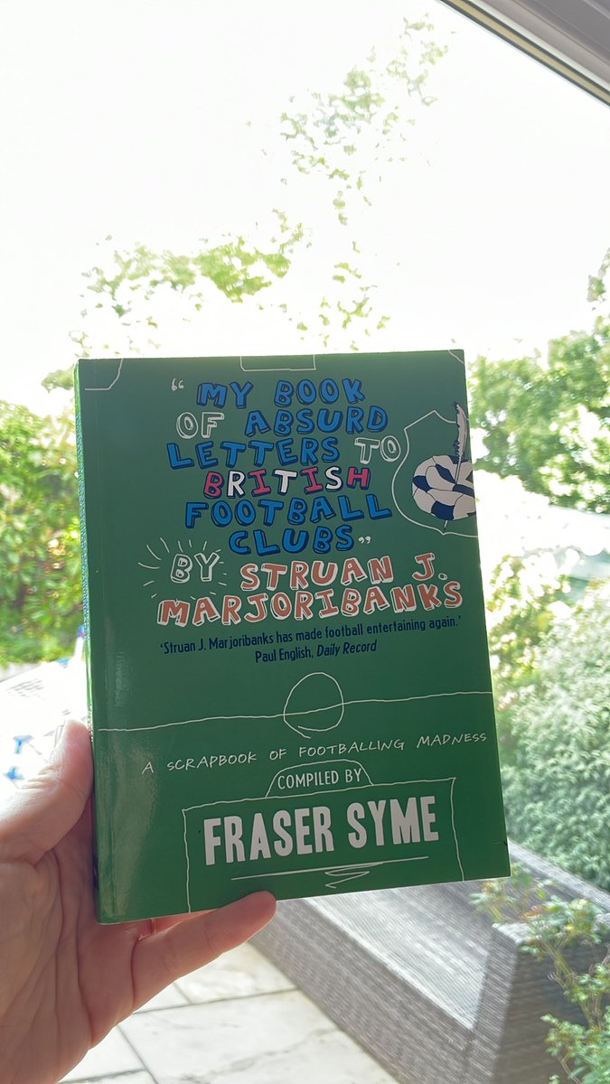 Just discovered this courtesy of my 1yo indiscriminately pulling books from our bookshelves at 8am. A signed copy no less.

RUAE resources loading……..