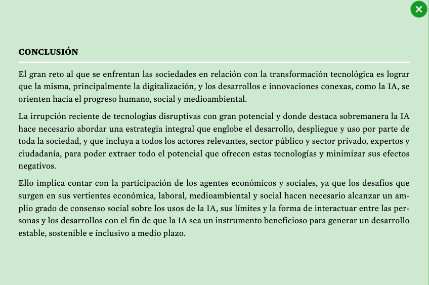 ▶️ Impacto socioeconómico
y laboral del cambio tecnológico #Destacado_CES

ces.es/memoria-2024_1…