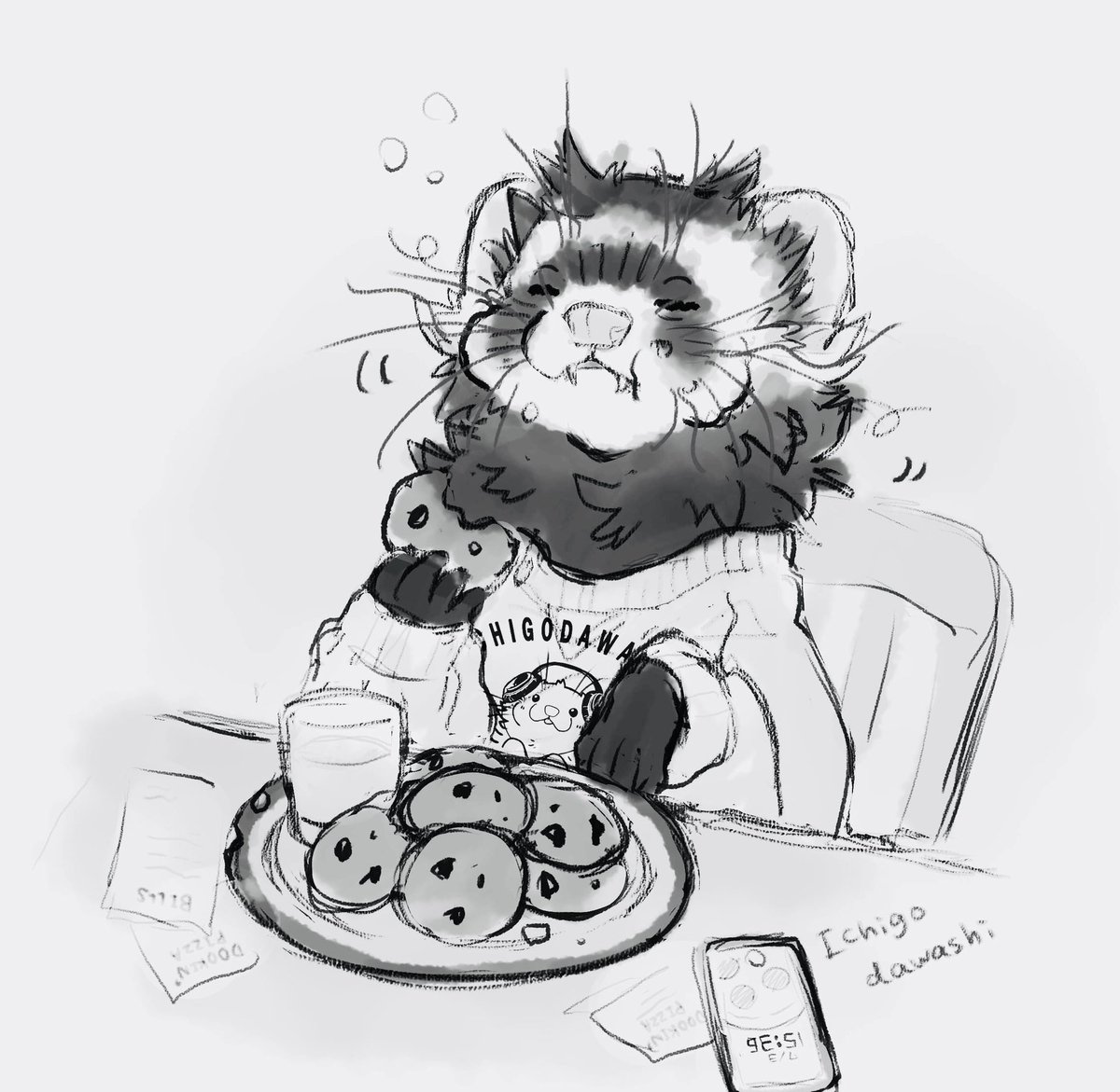 Ichigodawashi🐹🍕 tweet media
