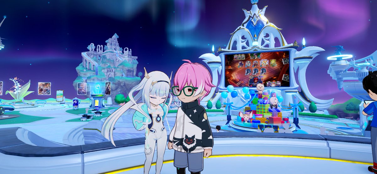 #シャドバパークにルンルン登場