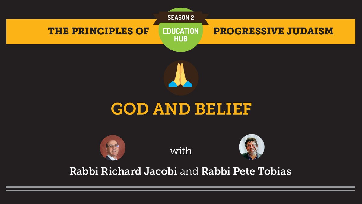 LiberalJudaism's tweet image. What are the attributes of the God you don't believe in? How many of the 13 Principles of Jewish Faith do you agree with? What should a theology for our new Progressive Judaism include?
Watch our Education Hub discussion with @RabbiRJacobi and @rabbipete: youtube.com/watch?v=a5oWL-…