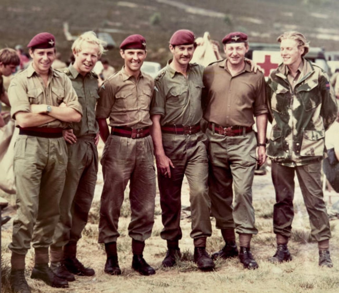 harrybucknall (@harrybucknall) on Twitter photo Remembering Lt Col Nick Emson MC (3rd from right) a <a href="/TheParachuteReg/">TheParachuteRegiment</a> and <a href="/ColdstreamGds/">Coldstream Guards</a> officer in the finest traditions of both great regiments who will be laid to rest today. Rest in peace dear old friend and thanks for all the fun … Remembering Lt Col Nick Emson MC (3rd from right) a <a href="/TheParachuteReg/">TheParachuteRegiment</a> and <a href="/ColdstreamGds/">Coldstream Guards</a> officer in the finest traditions of both great regiments who will be laid to rest today. Rest in peace dear old friend and thanks for all the fun …