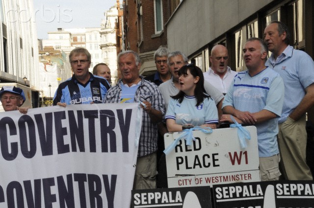 On this day 2013 Coventry City Fc announced that they would be playing at Sixfields ground Northampton until further notice, following breakdown in talks at the ricoh arena.