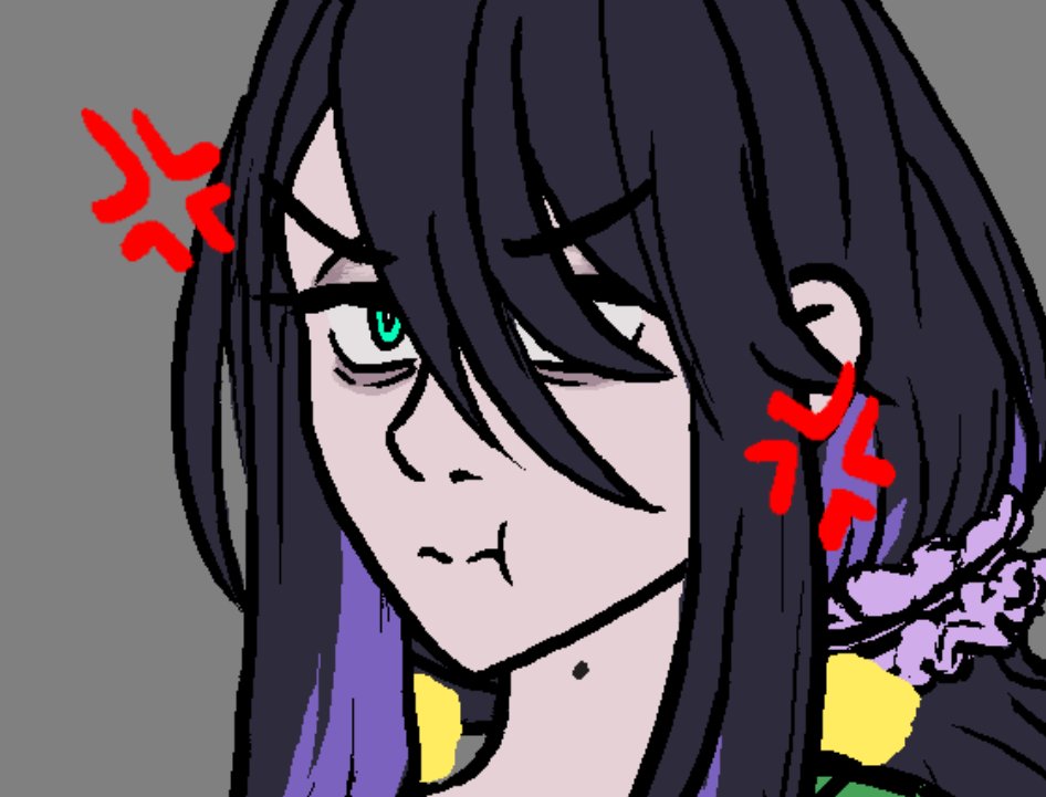 What's got her so upset?