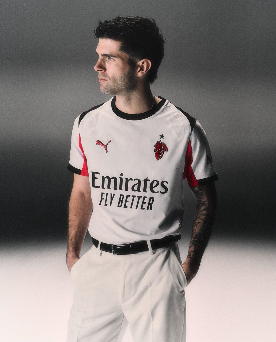 La seconda maglia del <a href="/acmilan/">AC Milan</a> 2025-26