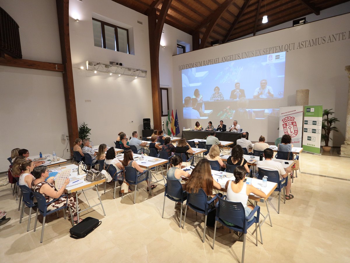 🌞Cursos de Verano UNED🌞
📌Comienza el último curso de la XXXVI edición de los #cursosveranouned en #alcalalareal “Nuevos desafíos en la salud mental adolescente y juvenil” organizados por el @ayuntamientoalcalalareal y @unedjaen 
#somosuned #SaludMental