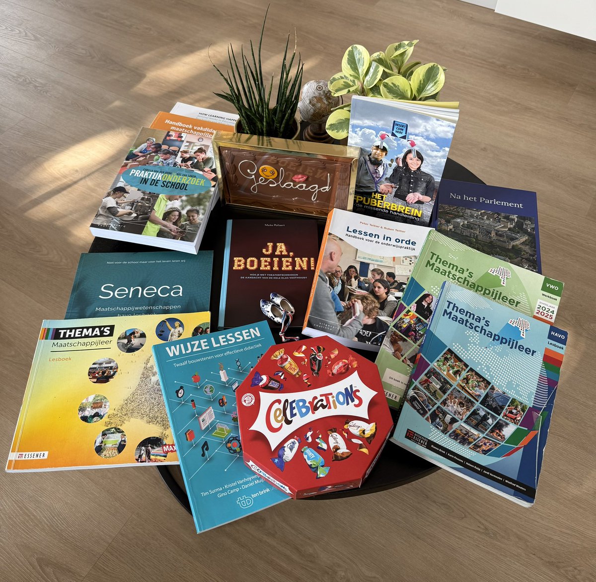 🎓 Lerarenopleiding Maatschappijleer (1e graads) aan Tilburg University succesvol afgerond. 🎉

Dank aan mijn stagebegeleiders, teamleider en alle andere collega’s en studenten, én de leerlingen op ROER College Schöndeln.
#afgestudeerd #docentleven #maatschappijleer #zijinstromer