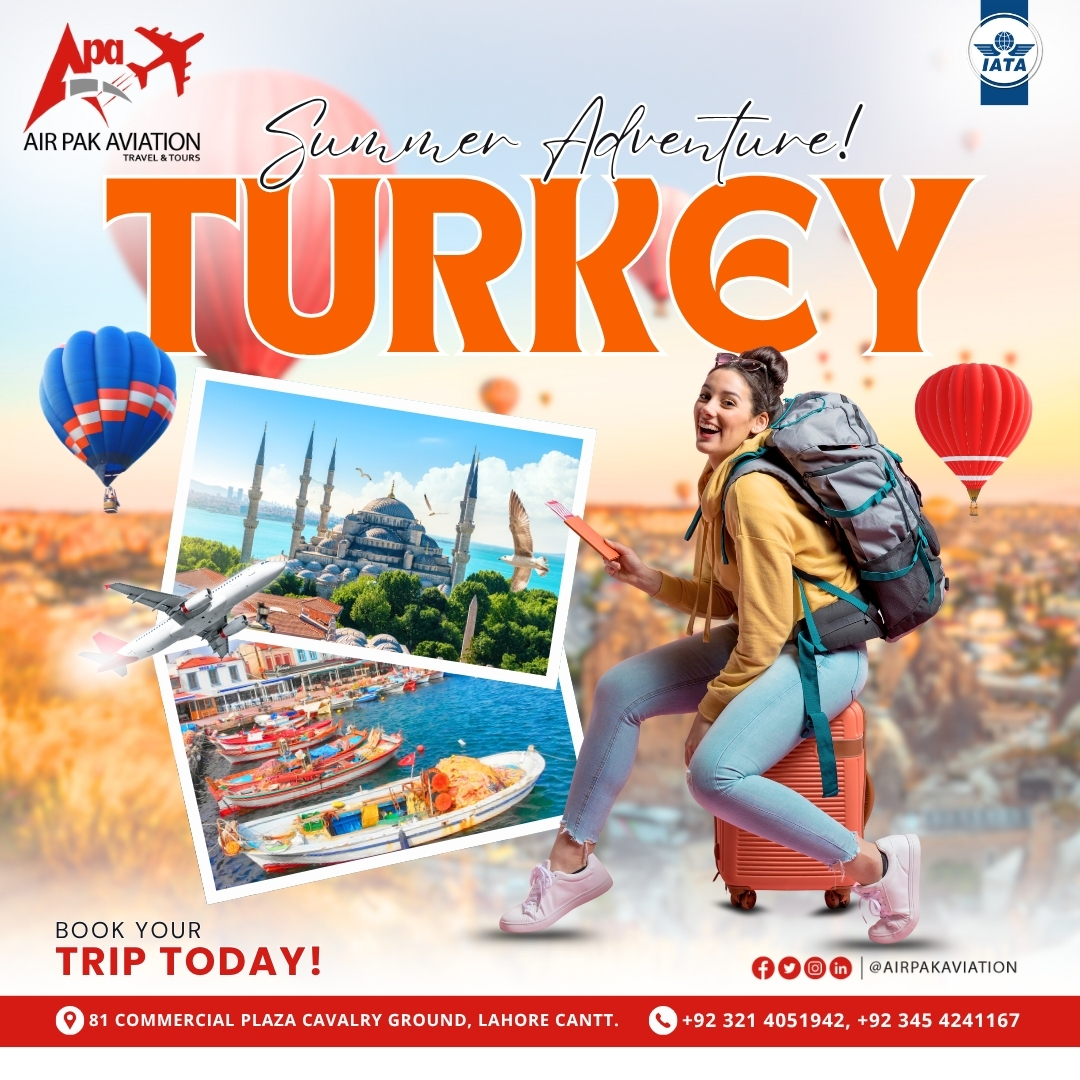 AirpakAviation's tweet photo. Explore Turkey with Air Pak Aviation! 🇹🇷✈
Enjoy our Summer Special Deals and Plan an Unforgettable Turkey Trip with Your Loved Ones! 🇹🇷✨

#airpakaviation #turkey #turkeytour #turkeytourpackages #summeradventures #summertrip #summerspecial #istanbul #istanbulturkey #antalya https://t.co/wAJG1Tr62M