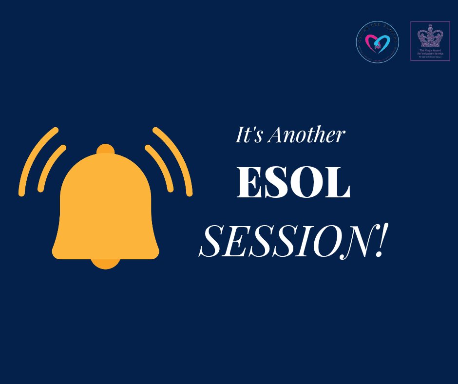 It’s time for another ESOL session!
We’re excited to welcome you back to class. Let’s keep learning, growing, and building together.

#casrochdale #esolclass #communitylearning