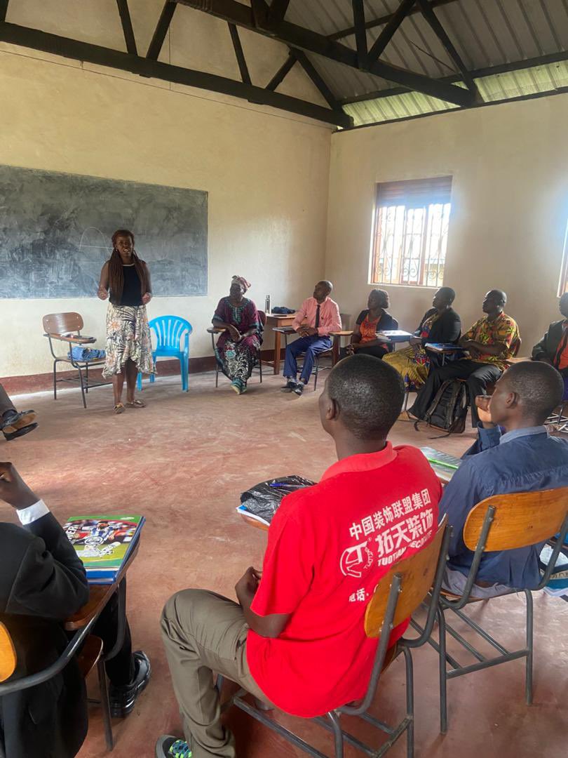 Heartyspaces's tweet image. We had a powerful outreach at Nabumali Bible College, where we explored the vital role church leaders can play in breaking stigma and offering support for mental wellness.